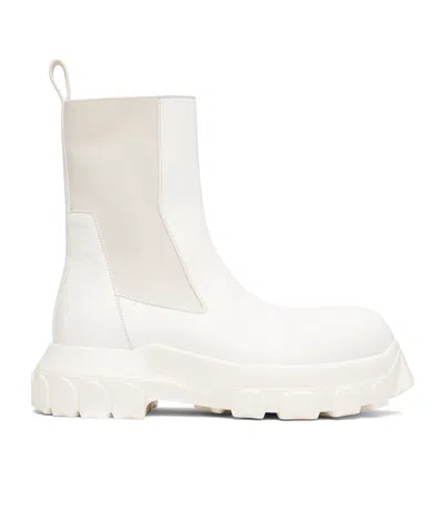 Rick Owens Beatle Bozo Tractor Chelsea Boots