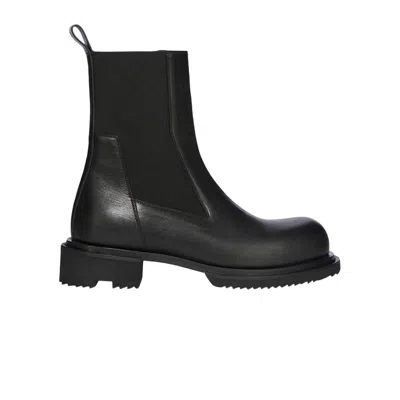 Pre-owned Rick Owens Beatle Gabe Boot 'balck' | Black | Men's Size 44