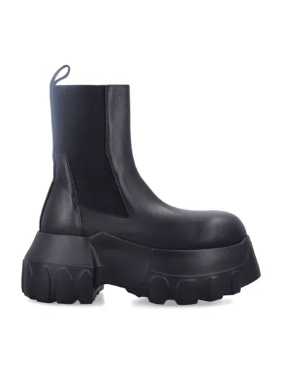 Rick Owens Beatle Mega Tractor In Black