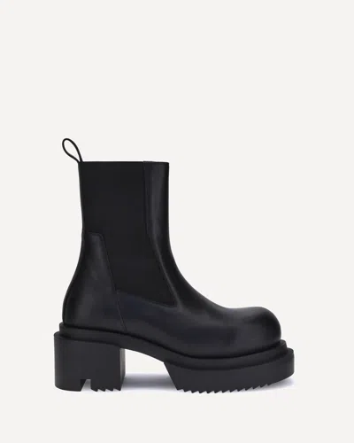 Rick Owens Beatles Bogun Ankle Boots