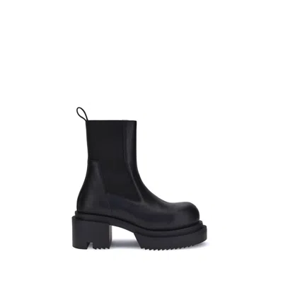 Rick Owens Beatles Bogun Ankle Men's Boots
