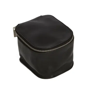 Rick Owens Beauty In Pelle Small Beauty In Black