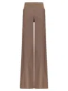 Rick Owens Brown Viscose Blend Pants In Brown