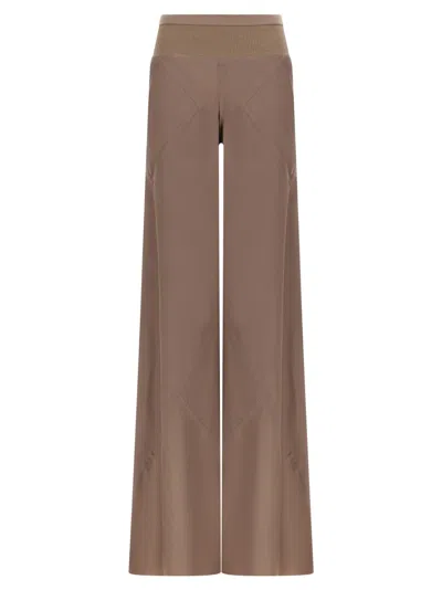 Rick Owens Beige Bias Pants