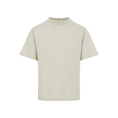 Rick Owens Beige Brad Cotton T-shirt In White