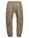 Rick Owens Trousers In Beige