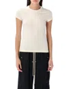 Rick Owens Women's Cropped Level T In Beige