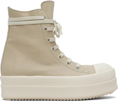Rick Owens Mega Bumper High-top Sneakers In Multi
