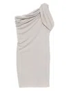 Rick Owens Twist Cotton Tank Top In White