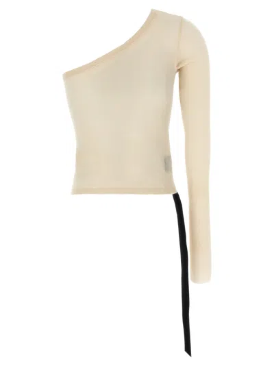 Rick Owens Beige Ziggy Top