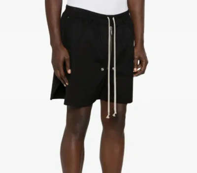 Rick Owens Bela Boxers In Black