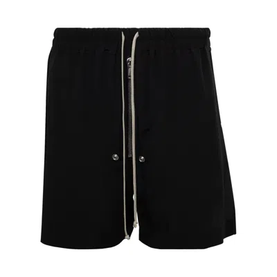Pre-owned Rick Owens Bela Boxers 'black' | Men's Size 52