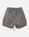 Rick Owens Bela Boxers Shorts In Gray