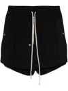 Rick Owens Bela Boxers Shorts In Black