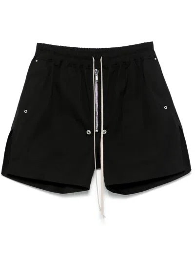 Rick Owens Bela Boxers Shorts In Black