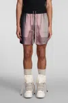 Rick Owens Printed Bela Boxer Shorts In Multicolor