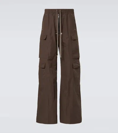 Rick Owens Cargohose Bela In Weiss