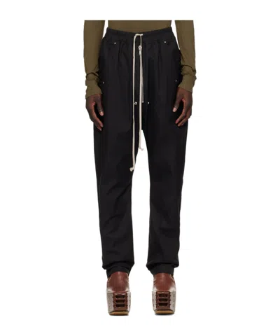 RICK OWENS RICK OWENS BELA DRAWSTRING PANTS