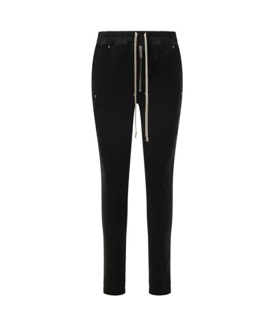 Rick Owens Bela Jogger Pants In Black