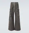 Rick Owens Bela Oversized Cargo Jeans