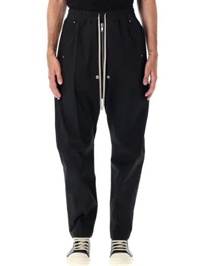 Rick Owens Bela Pant In Black