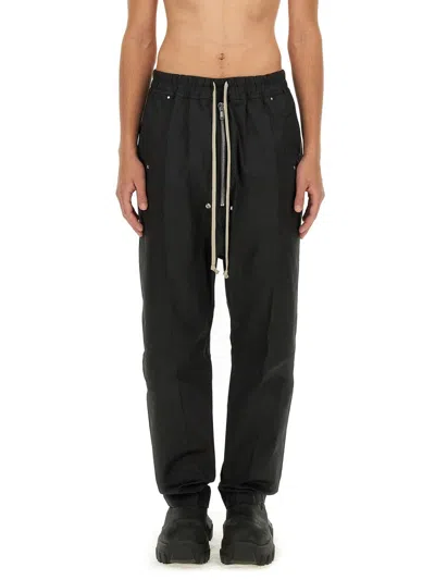 Rick Owens Elite Fit Trouser In Brown