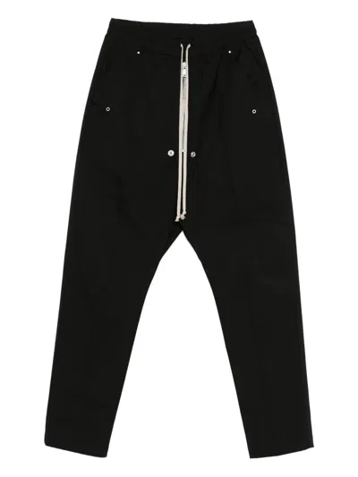 Rick Owens Bela Pants Clothing In Black