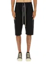 Rick Owens Bela" Shorts In Black