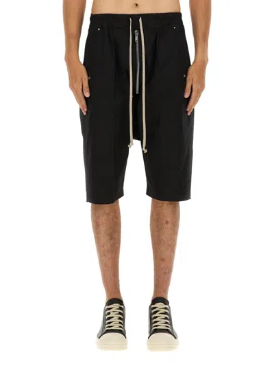 Rick Owens Bela" Shorts In Black