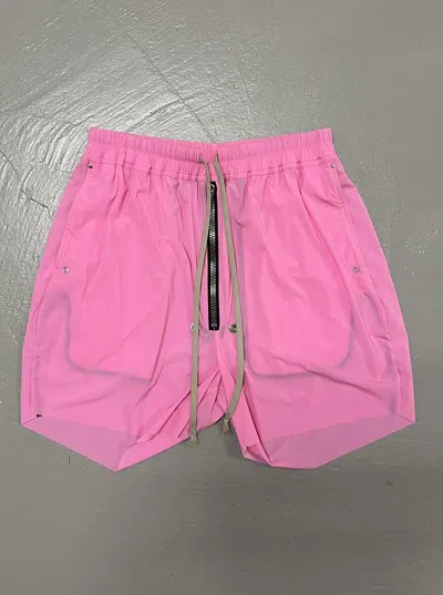 Pre-owned Rick Owens Bela Shorts In Pink