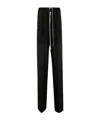 Rick Owens Bela Trousers In Blue