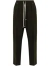 Rick Owens Bela Cotton-blend Poplin Pants