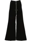 Rick Owens Jeans In 黑色