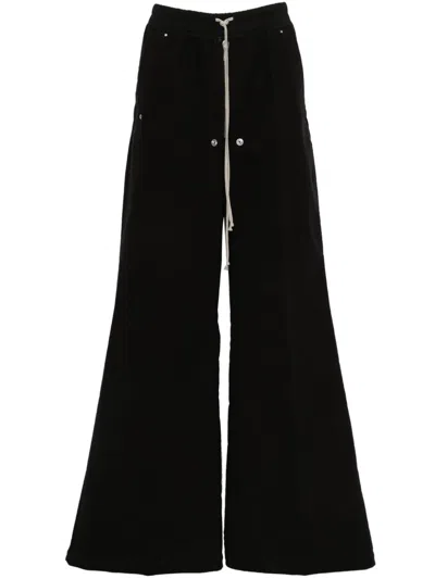 Rick Owens Bela Trousers In 黑色