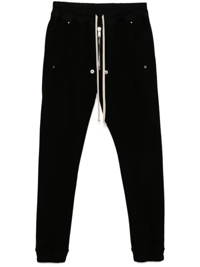 Rick Owens Bela Trousers In Black