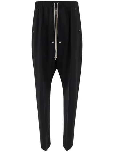 Rick Owens Bela Trousers In Black