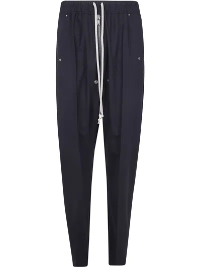 Rick Owens "bela" Trousers In Black