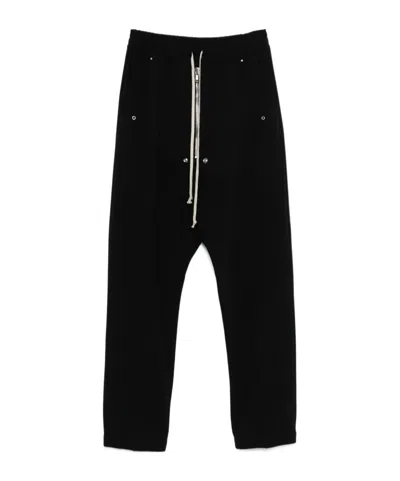 Rick Owens Bela Trousers In Black