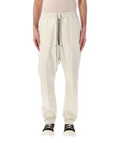 Rick Owens Bela Trousers In White