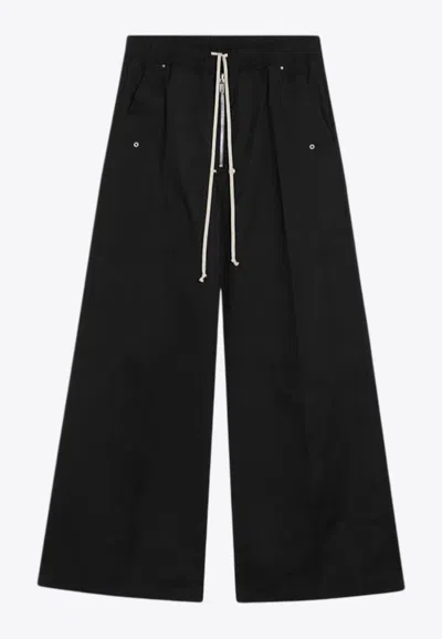 RICK OWENS BELA WIDE-LEG PANTS