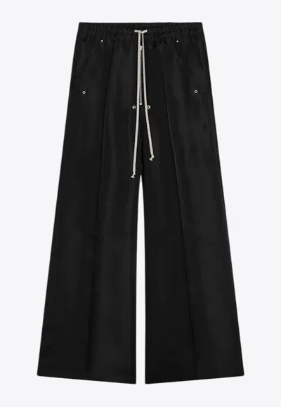 Rick Owens Bela Wide-leg Silk Pants
