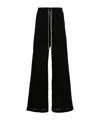 Rick Owens Jeans In Black