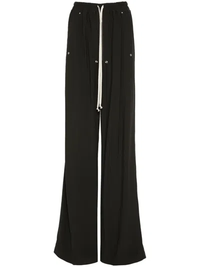RICK OWENS BELA WIDE-LEG TROUSERS