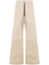 Rick Owens Bela Wide-leg Trousers In Neutrals