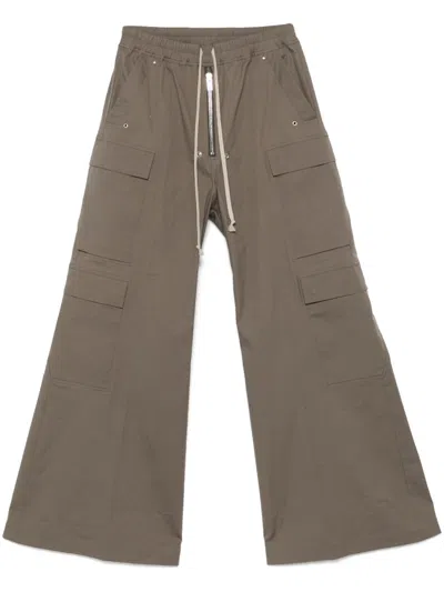 Rick Owens Bela Wide Pants In Brown