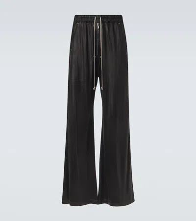 Rick Owens Bela Wide-leg Pants In Black