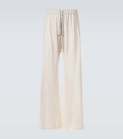 Rick Owens Bela Wide-leg Pants In Neutral