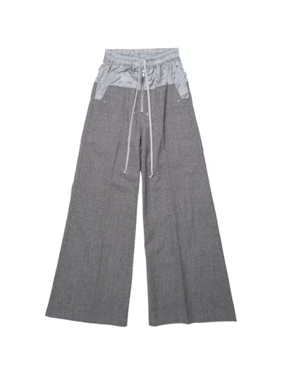 Rick Owens Bela Wide-leg Trousers In Black