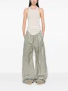 Rick Owens Cargobelas Pant In 绿色