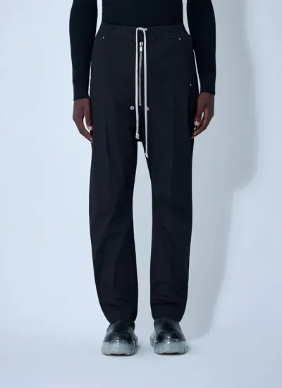 Rick Owens Belas Cargo Pants In Black